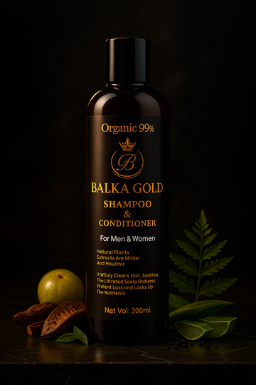 BALKA Signature Scalp Elixir Shampoo (For Strength, Shine & Scalp Revival)